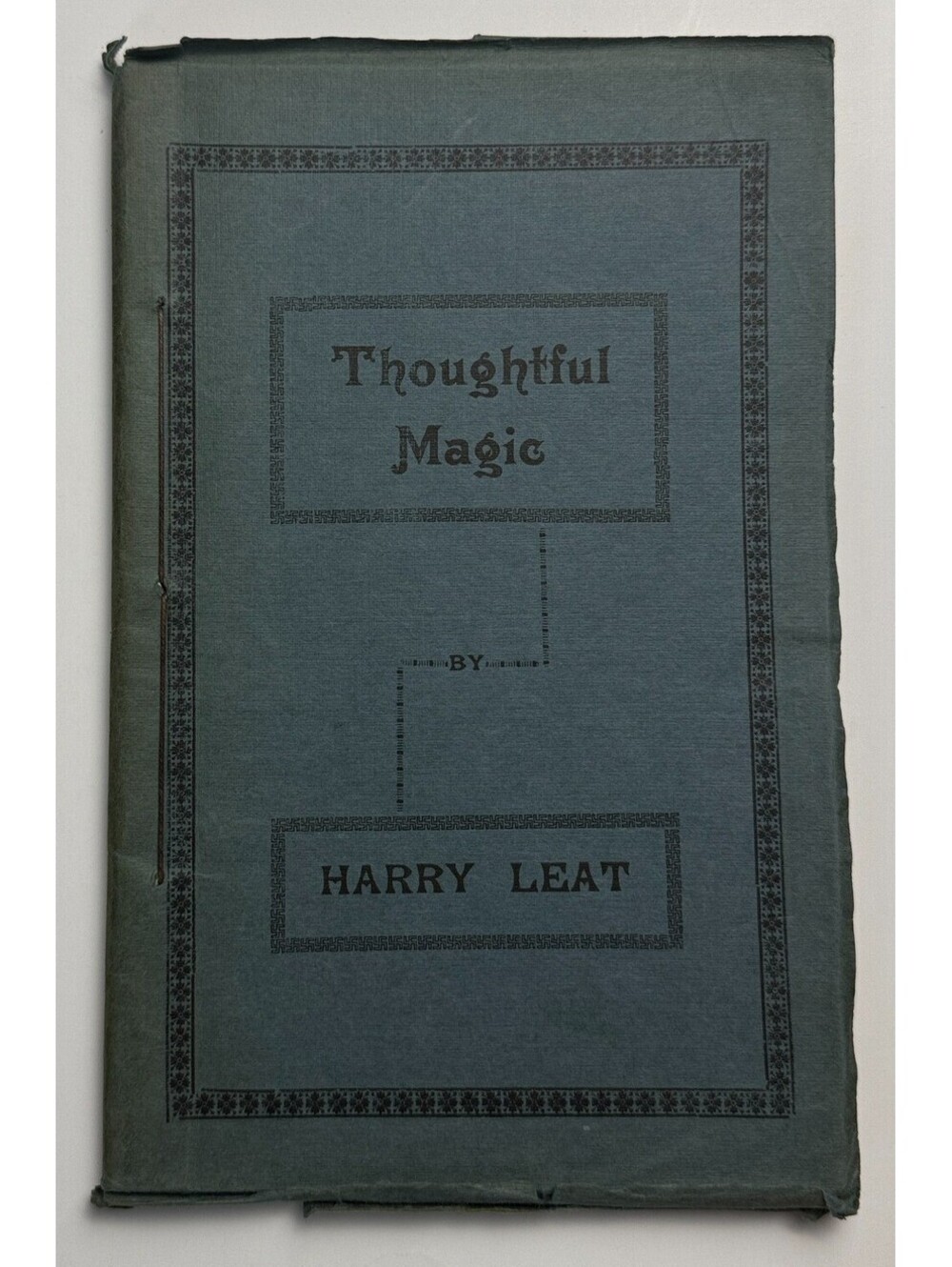 Thoughtful Magic Leat Magic Tricks Conjuring Games Activities PB